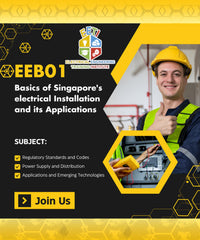 Basics of Singapore's electrical Installation and its Applications - 1 Day Course banner