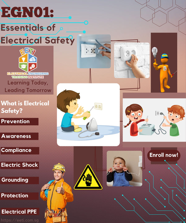 Essentials of Electrical Safety (EGN01)- 1 Day Course (NOV)