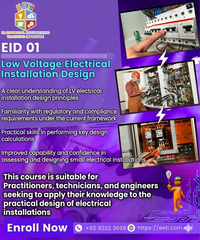 Electrical Installation Design (EID 01) 2nd Run (Low Voltage)  July 2026