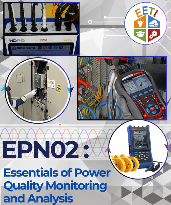 Essentials of Power Quality Monitoring and Analysis (EPN02) (APR)